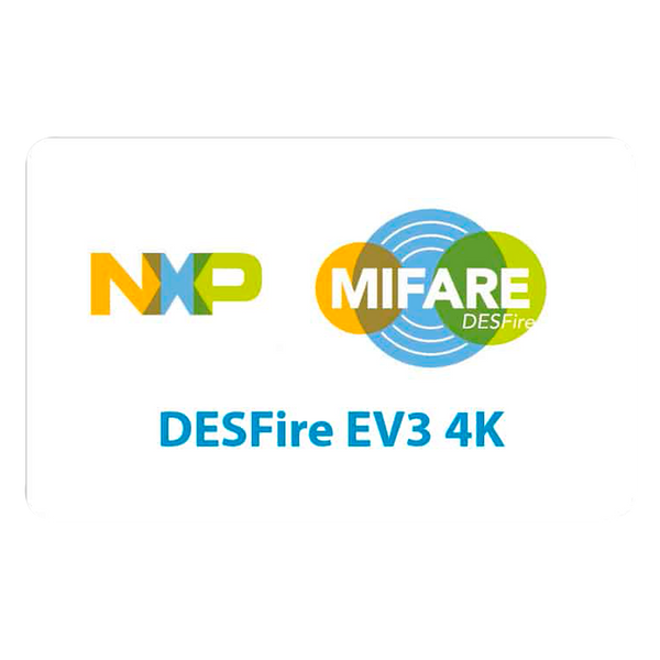 Tarjeta NXP® DESFire™ EV3 4K [0501600746]