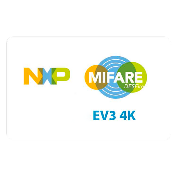 NXP® MIFARE™ DESFire® EV3 4K Card + ATA5577™ (Slot Marking) [0501600779]