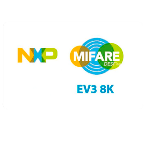 NXP® MIFARE™ DESFire® EV3 8K Card + ATA5577™ (Slot Marking) [0501600780]