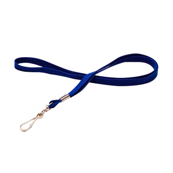 12mm Nylon Neck Cord with Double Carabiner Crochet [143-722X]