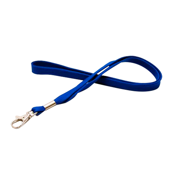 12mm Nylon Neck Cord with Carabiner Crochet [143-728X]