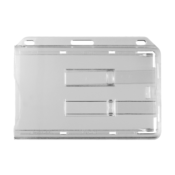 Horizontal Rigid Card Holders (2 Tarj.) [145-4215]