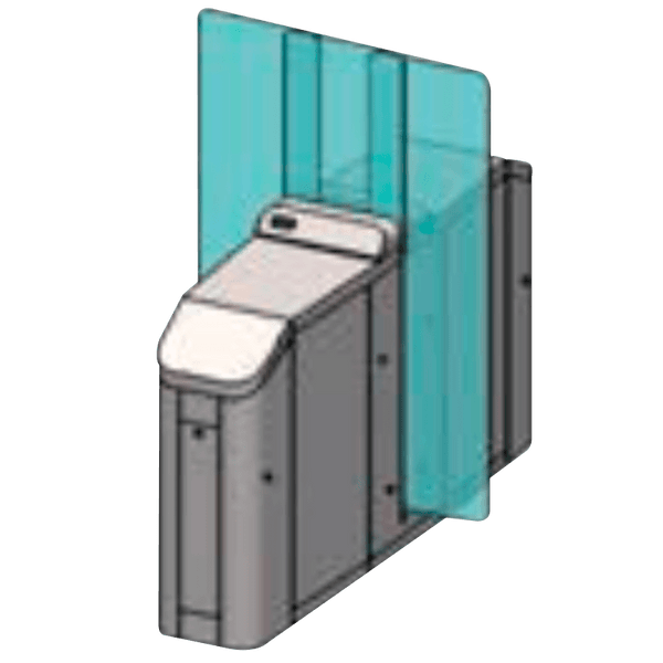 ARGUSA® PCO-RSV3H/2 Motor-Driven Sliding Gate (AISI 304) [1T05070022207]