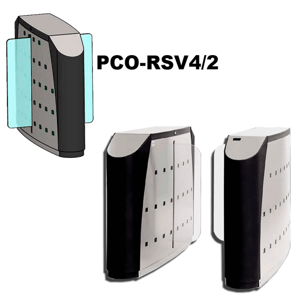 ARGUSA® PCO-RSV4/2 Motor-Driven Sliding Gate (AISI 304) [1T05120022207]