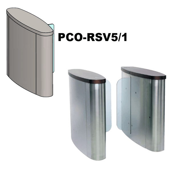 ARGUSA® PCO-RSV5/1 Motor-Driven Sliding Gate (AISI 316) [1T05210032207]