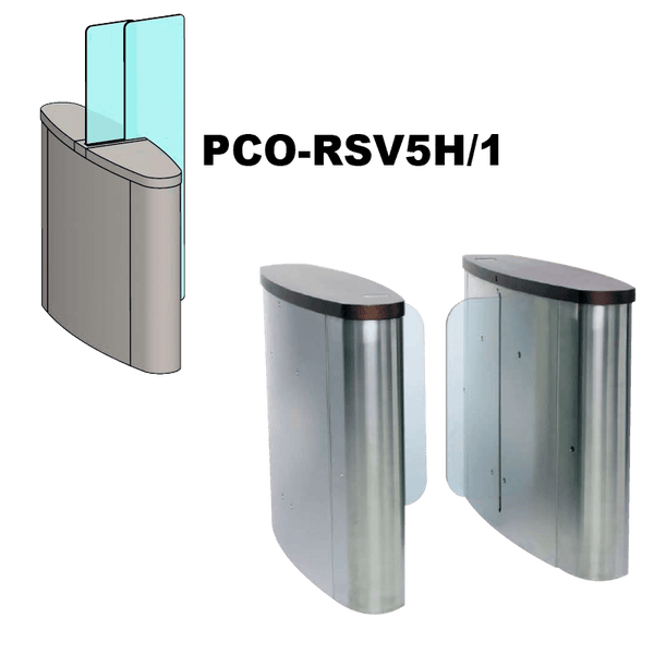 ARGUSA® PCO-RSV5H/1 Motor-Driven Sliding Gate (AISI 304) [1T05260022207]