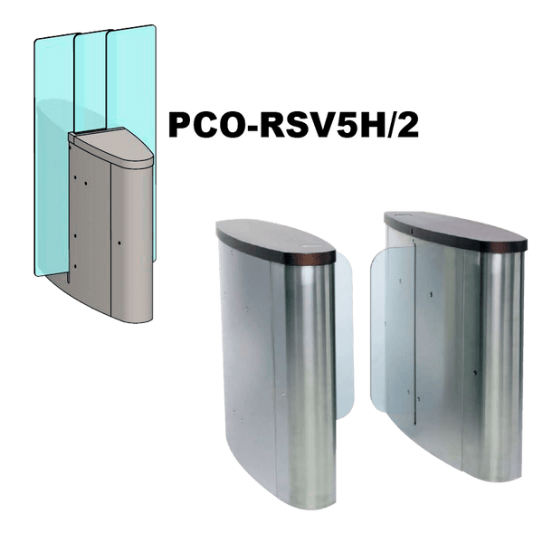 ARGUSA® PCO-RSV5H/2 Motor-Driven Sliding Gate (AISI 304) [1T05270022207]