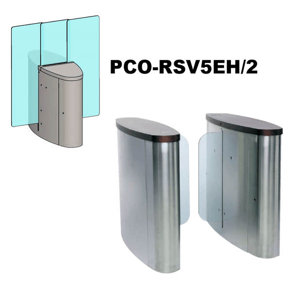 ARGUSA® PCO-RSV5EH/2 Motor-Driven Sliding Gate (AISI 304) [1T05290022207]