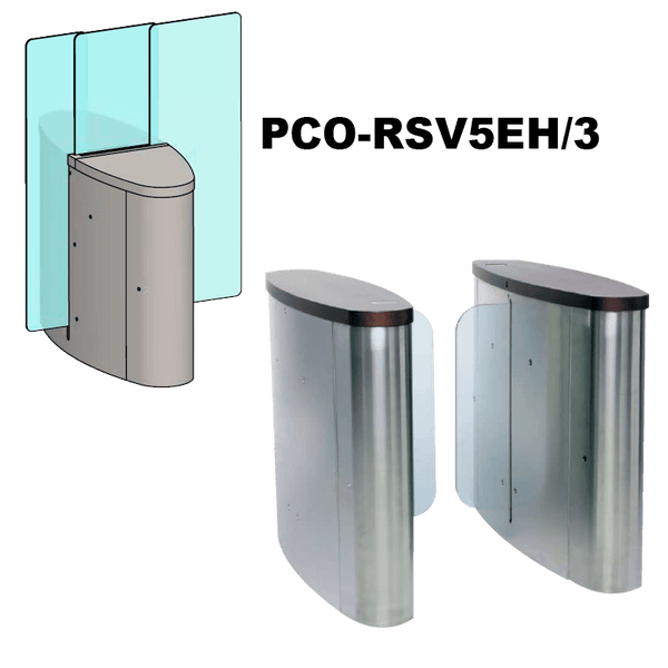 ARGUSA® PCO-RSV5EH/3 Motor-Driven Sliding Gate (AISI 316) [1T05300032207]