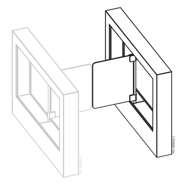 ARGUSA® PM-900SE/2 Motor-Driven Swing Gate (AISI 316) [1T06100032205]