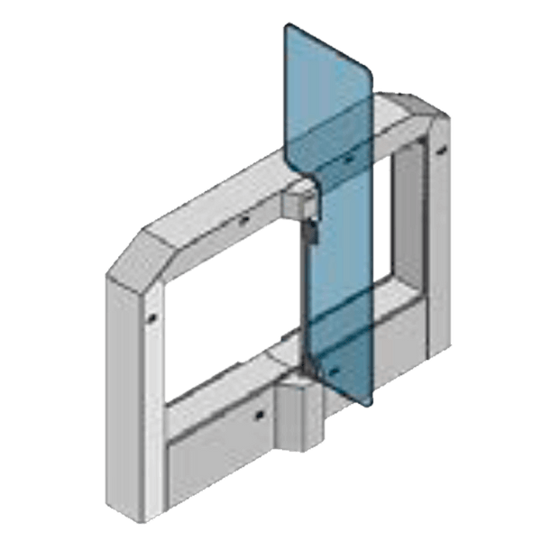 ARGUSA® PM-900SH/1 Motor-Driven Swing Gate (AISI 316) [1T06120032205]