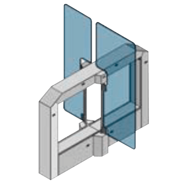 ARGUSA® PM-900SEH/3 Motor-Driven Swing Gate (AISI 304) [1T06160022206]