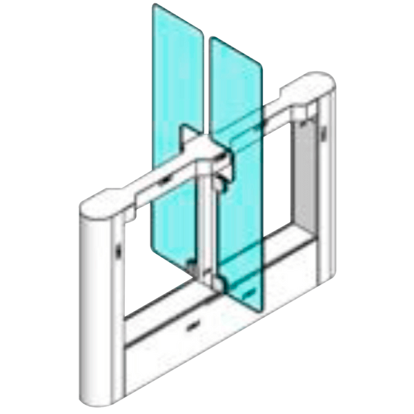 ARGUSA® PM-910SH/2 Motor-Driven Swing Gate (AISI 304) [1T19180022205]