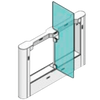 ARGUSA® PM-910SEH/1 Motor-Driven Swing Gate (AISI 304) [1T19190022205]