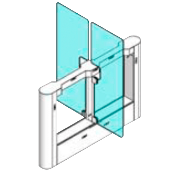 ARGUSA® PM-910SEH/2 Motor-Driven Swing Gate (AISI 304) [1T19200022205]