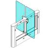 ARGUSA® PM-910SEH/2 Motor-Driven Swing Gate (AISI 316) [1T19200032205]