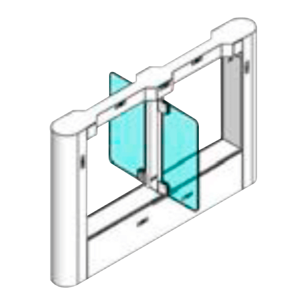 ARGUSA® PM-910S/2 Motor-Driven Swing Gate (AISI 304) [1T19230022205]