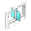 ARGUSA® PM-910S/2 Motor-Driven Swing Gate (AISI 304) [1T19230022205]