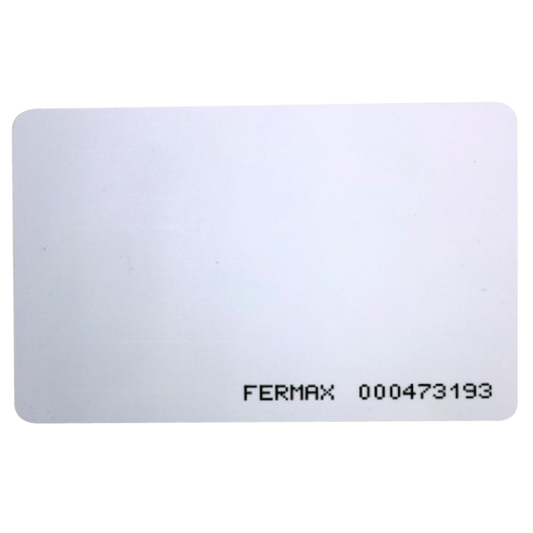 FERMAX® EM 125 KHz Card with MagStripe [23361]