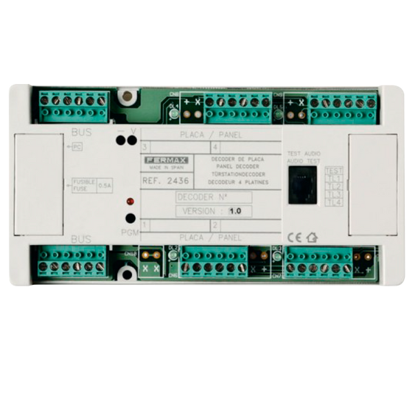 FERMAX® Decoder for 4 Boards [2436]