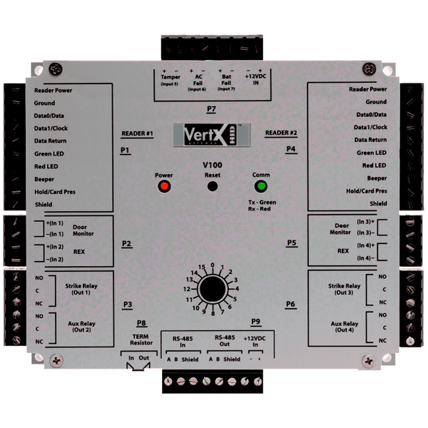 HID® VertX™ V100 Controller [70100xEP0N]