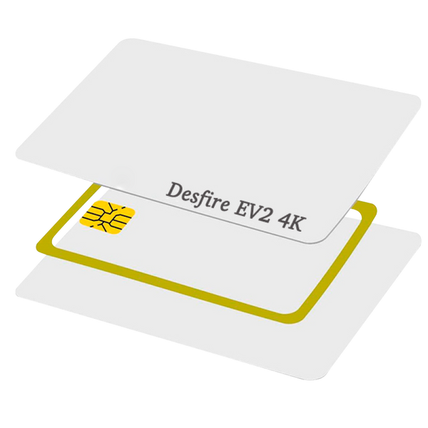 DESFire™ EV2 4K Cards with BRIVO® LEAF (Pack of 50 Units) [B-SC50]