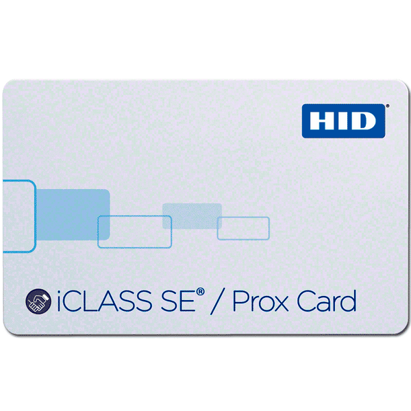 Reprogramming Card for HID® iCLASS™ Readers (SE) [SEC9Xxxxxxxxxxx]