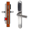 Standalone TESA® SMARTair™ Escutcheon L5S with Mech. & Elec. Privacy [SNAC1pSL5S858mI]