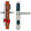 Standalone TESA® SMARTair™ Escutcheon L8O with Elec. Privacy [SNACapSL8Oxx8mI]