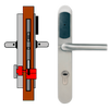 Standalone TESA® SMARTair™ Escutcheon L8O with Elec. Privacy (IP55) [SNACapXL8Oxx8mI]