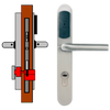 OFF-LINE (Update On Card) TESA® SMARTair™ Escutcheon L8V with Elec. & Mech. Privacy [SNCC1pSL8V858mI]