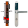 OFF-LINE (Update On Card) TESA® SMARTair™ Escutcheon L8V with Elec. Privacy [SNCCapSL8V858mI]