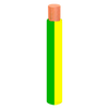 Exzhellent® XXI 07Z1-K AS 1x2.5mm² Cable - Yellow/Green [1656107AVP]