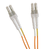 OM2 FO Patch Lead LC-LC 50/125 Duplex LS0H Orange 1 M [200-168]