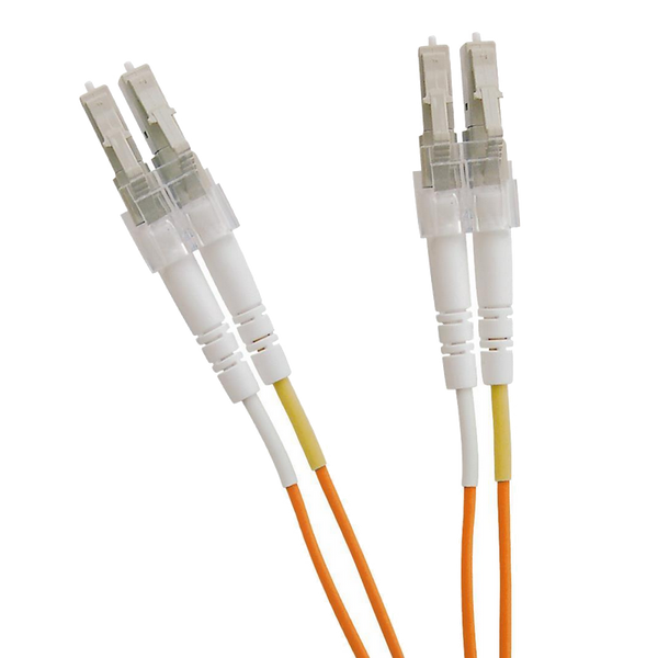 OM2 FO Patch Lead LC-LC 50/125 Duplex LS0H Orange 5 M [200-171]