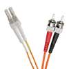 OM2 FO Patch Lead LC-ST 50/125 Duplex LS0H Orange 1 M [200-176]