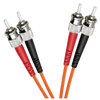 OM2 FO Patch Lead ST-ST 50/125 Duplex LS0H Orange 1 M [200-200]