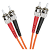 OM2 FO Patch Lead ST-ST 50/125 Duplex LS0H Orange 5 M [200-206]