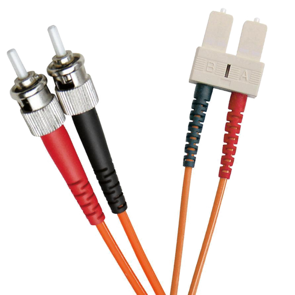 OM2 FO Patch Lead ST-SC 50/125 Duplex LS0H Orange 2 M [200-218]