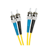 OS2 FO Patch Lead ST-ST 09/125 Duplex LS0H Yellow 1 M [200-251]