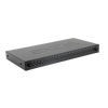 EXCEL® 24 Way Multimode Fibre Optic Panel - 4 ST Simplex (4 Fibres) Adap. [200-377]