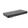 EXCEL® 24 Way Multimode Fibre Optic Panel - 12 ST Simplex (12 Fibres) Adap. [200-379]