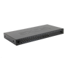 EXCEL® 24 Way Multimode Fibre Optic Panel - 16 ST Simplex (16 Fibres) Adap. [200-382]