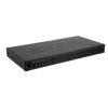 EXCEL® 24 Way Multimode Fibre Optic Panel - 4 SC Duplex (8 Fibres) Adap. [200-401]