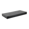 EXCEL® 24 Way Multimode Fibre Optic Panel - 12 SC Duplex (24 Fibres) Adap. [200-406]