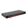 EXCEL® 24 Way Singlemode Fibre Optic Panel - 16 ST Simplex (16 Fibres) Adap. [200-430]