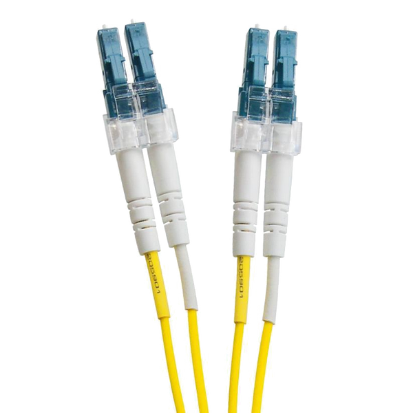 OS2 FO Patch Lead LC-LC 09/125 Duplex LS0H Yellow 1 M [200-678]