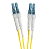 OS2 FO Patch Lead LC-LC 09/125 Duplex LS0H Yellow 3 M [200-682]