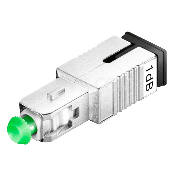 EXCEL® Singlemode SC/APC Male-Female 1 db Attenuator [201-061]