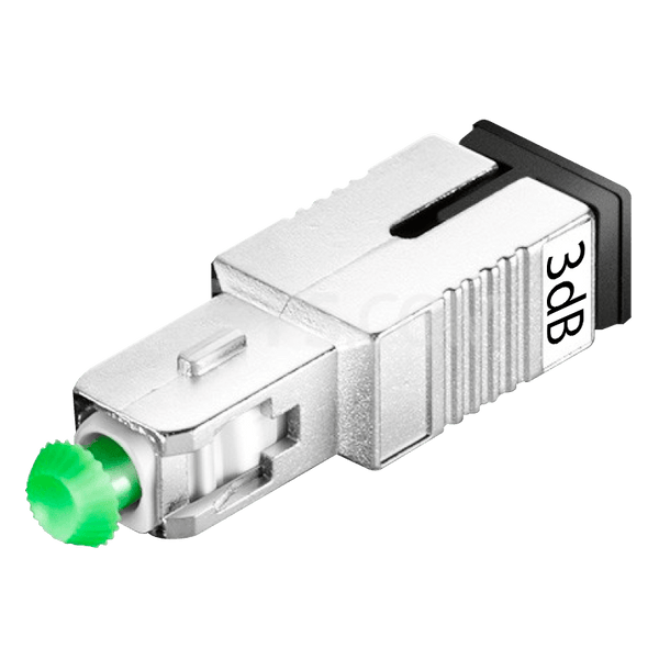 EXCEL® Singlemode SC/APC Male-Female 3 db Attenuator [201-063]